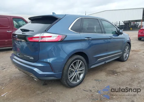 2019 Ford Edge Titanium z USA, uszkodzony, nr VIN 2FMPK3K98KBB79083